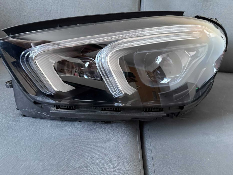 Far Stanga Mercedes GLE W167 original Multibeam LED