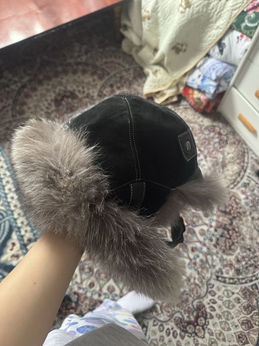 Зимняя ушанка очень теплая