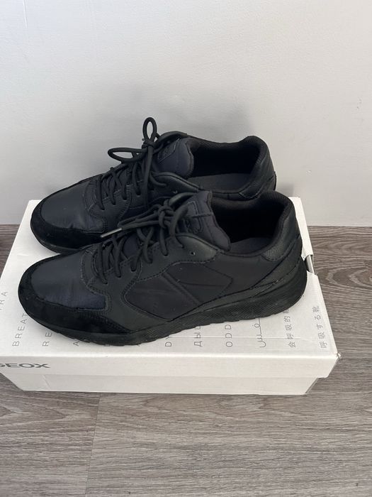 Geox Respira Мъжки Кожени спортни обувки