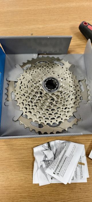 Венец Касета SHIMANO CS-M4100-10 DEORE 10S 11-46T