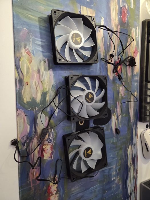 Ventilatoare Gamdias 120mm