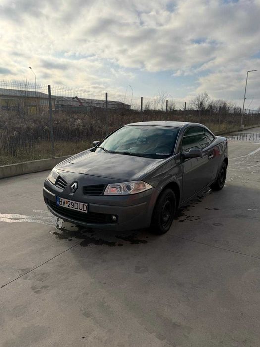 Vând Renault Megane Cabrio 1,9