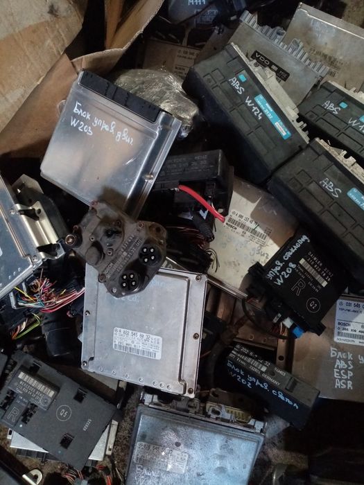 Процессора на Мерседес