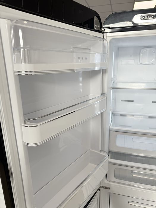 SMEG FAB32 negru – combină frigorifică retro PREMIUM Made in Italy