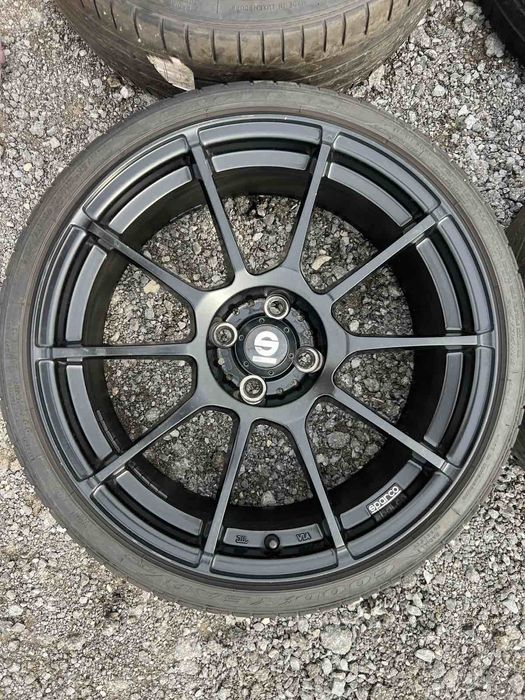 Джанти SPARCO 4/100 VW,Toyota,Honda 4x100