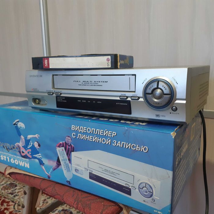 Видеомагнитофон Daewoo