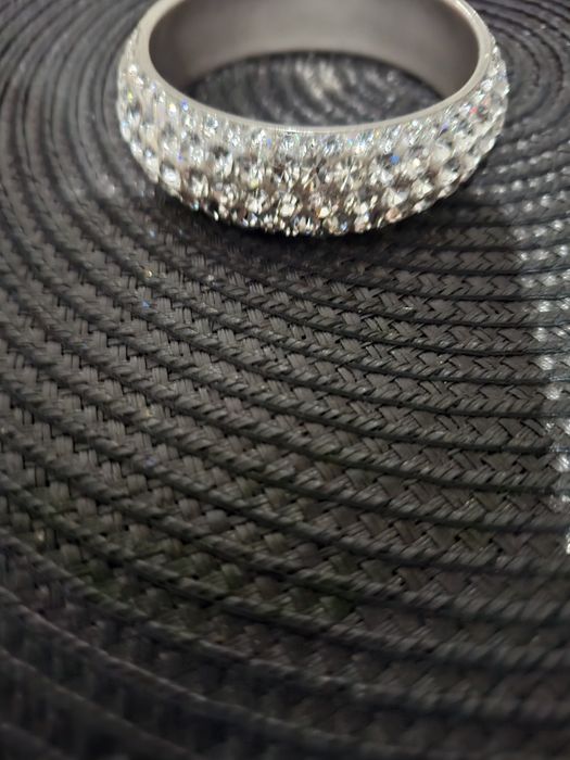 Bratara cristale 2 cm latime si 6.5 raza interioara