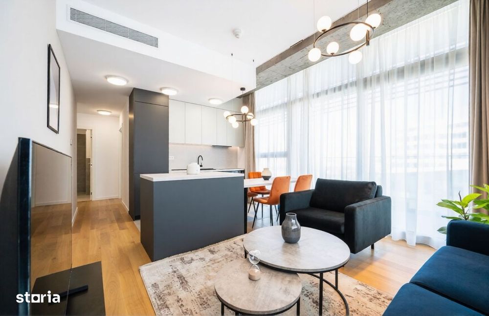 Apartament High End 3 camere Upsite I Loc de parcare si boxa