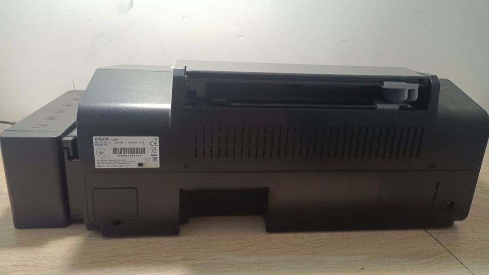 Epson 800 принтер