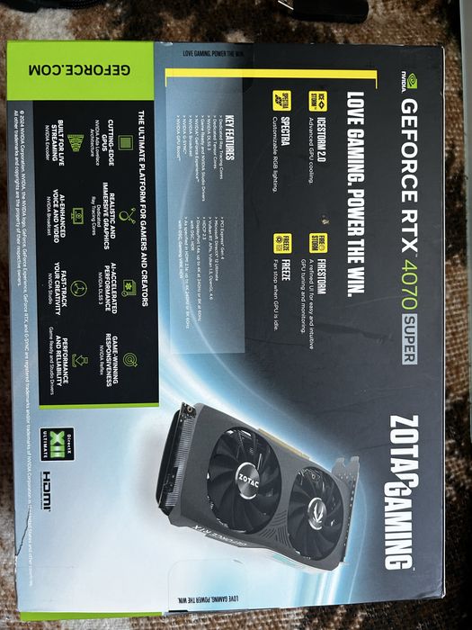 Zotac RTX 4070 Super