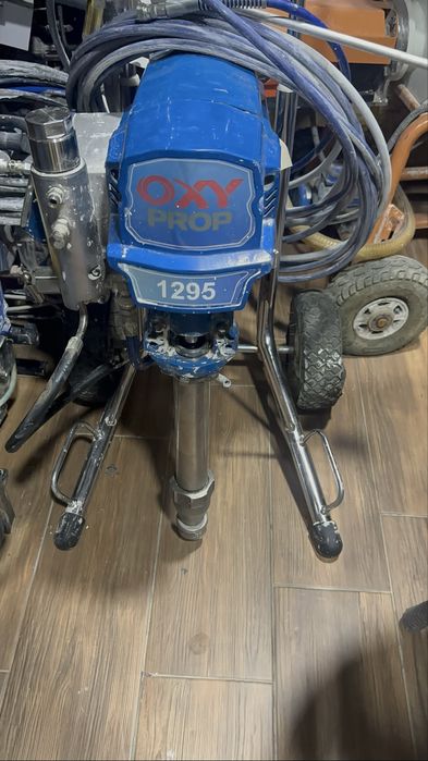 Аренда окрасочный аппарат oxy