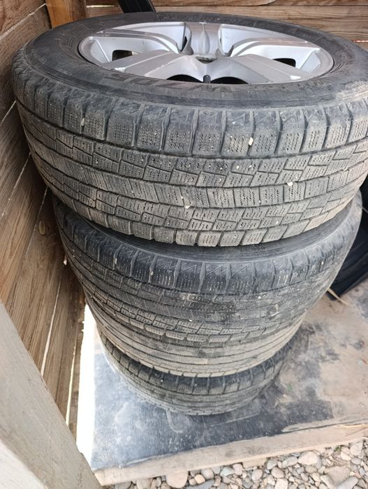 Диски с резиной 15 размер