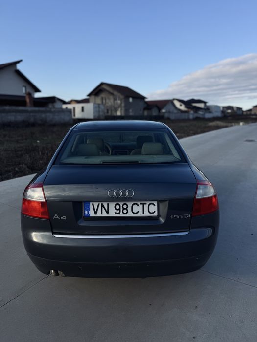 Audi A4 B6 1.9tdi