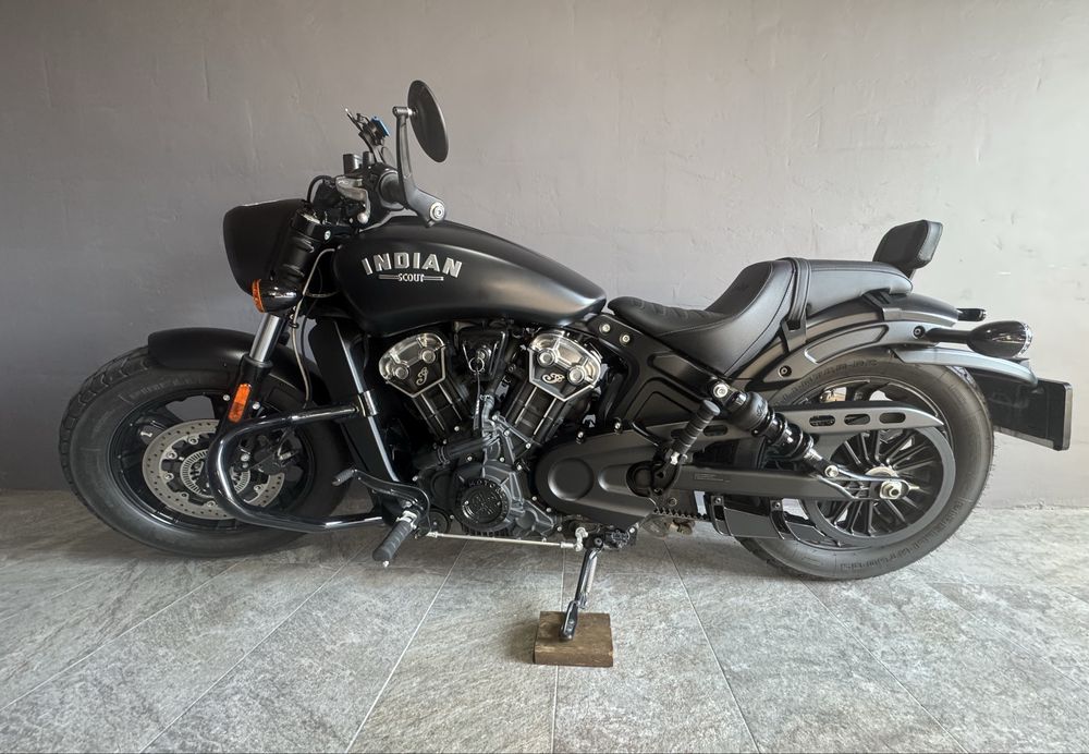 Indian Scout Bobber IMPECABIL !