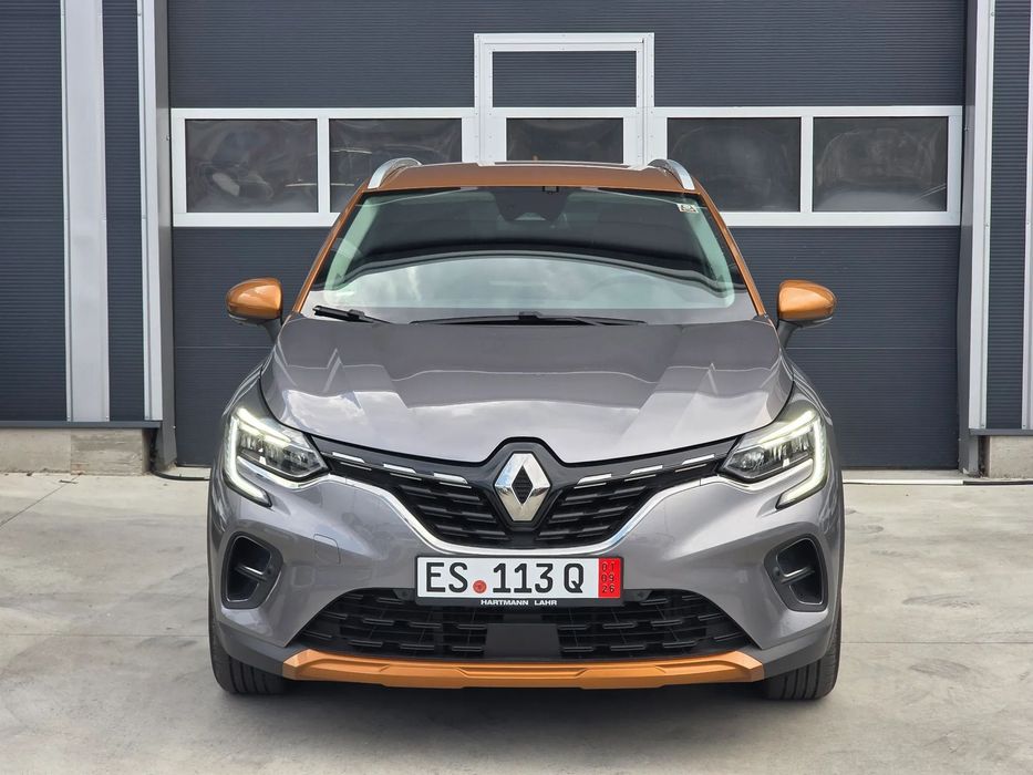Renault Captur 1.5 dci Automat 2020 intens RAR faruri purevision piele jante bicolore