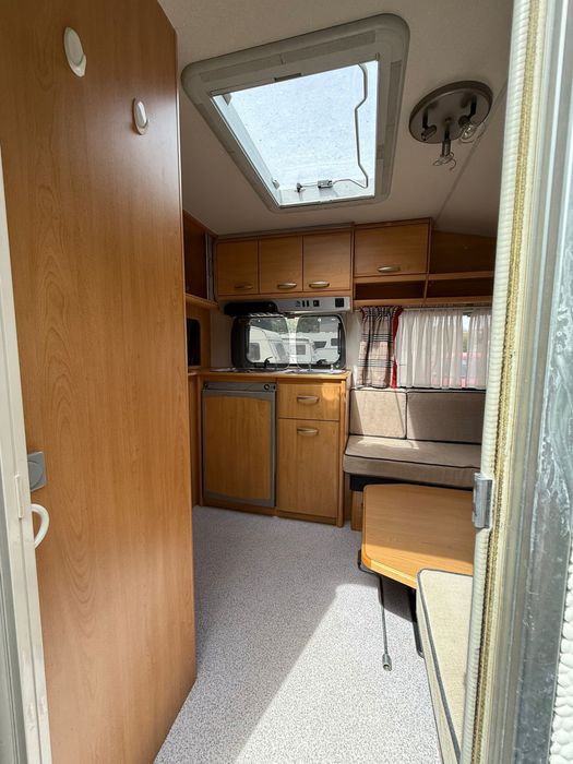 Каравана Knaus Sudwind 450 TF