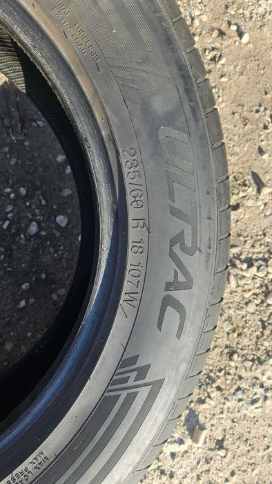 235/60 R18 • Vara • Vredestein Ultrac 107W | 2 buc | DOT 2022 | Pret/buc
