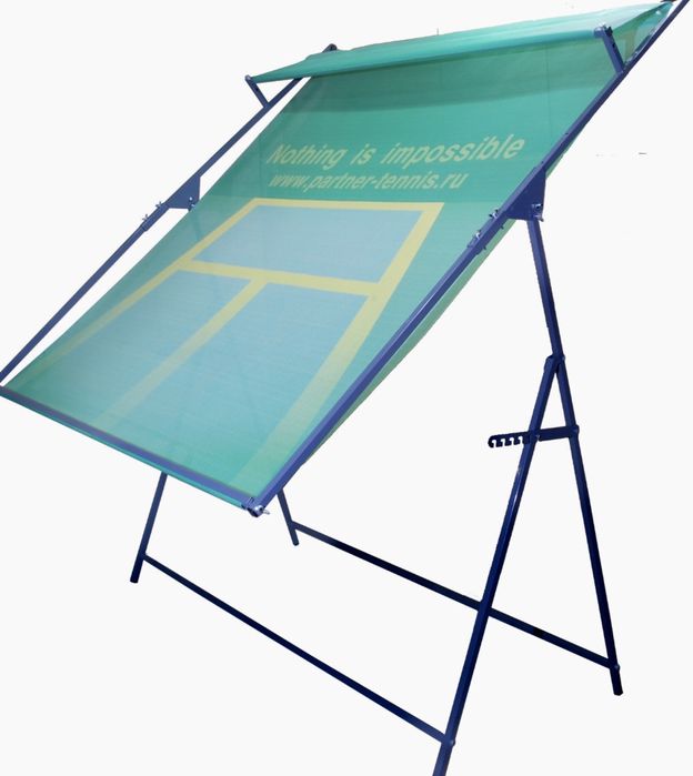 Спорт. Тренажер. Теннисный тренажер «стенка».