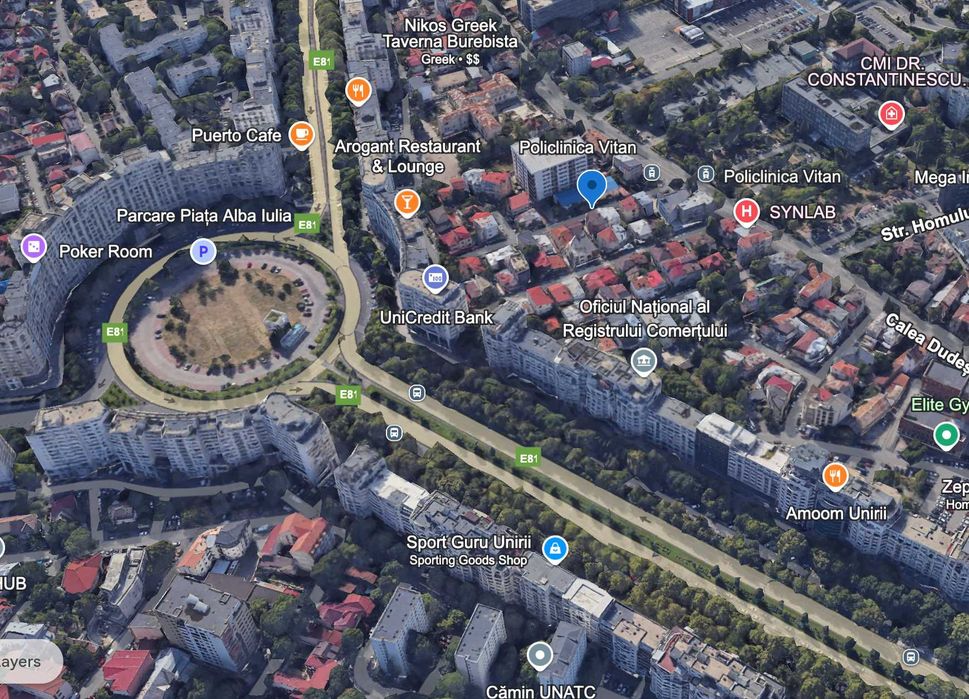 Teren autorizat Ds+P+2E+3ER / 4E, 924 mp, Calea Dudesti, Mall Vitan