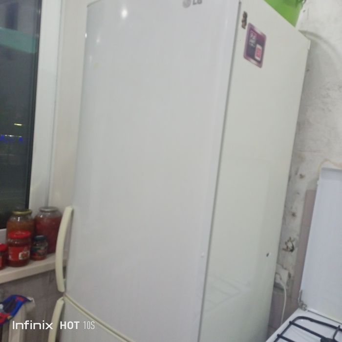 Холодильник бу LG