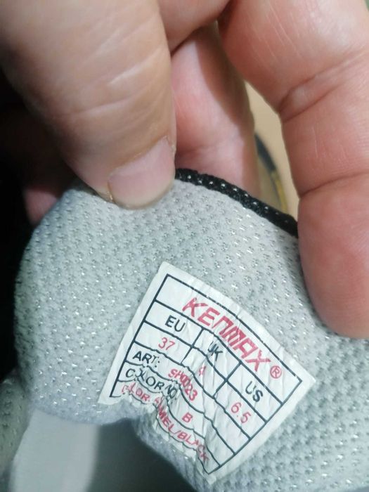 Bocanci noi Kenmax 37