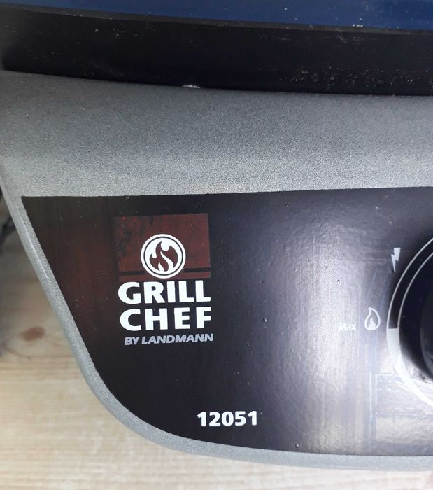 Landmann Grill Chef преносимо сгъваемо газово барбекю
