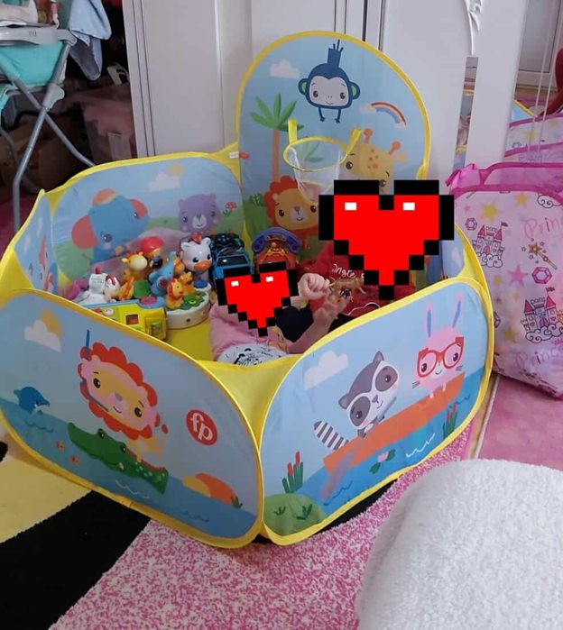 Tarc pliabil de joaca copii