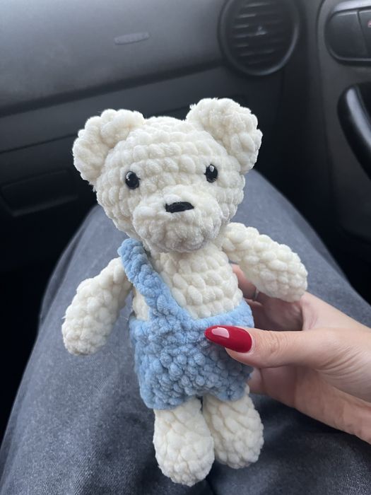 Амигуруми- Плюшено мече