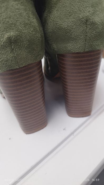 Botine/Ciocate Kaki -36