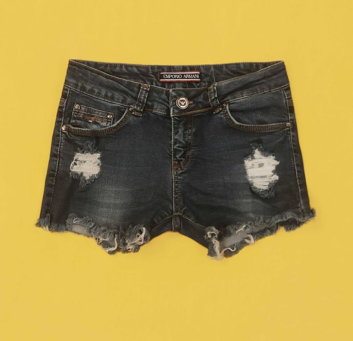 Blugi scurti Emporio Armani