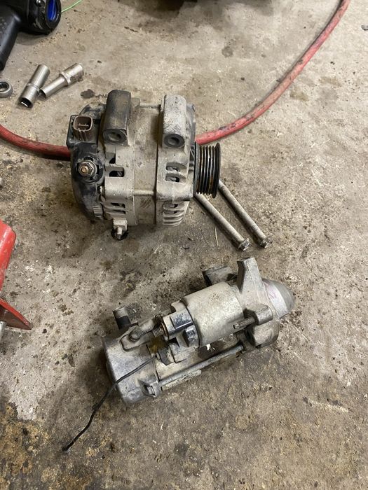 Генератор и стартер