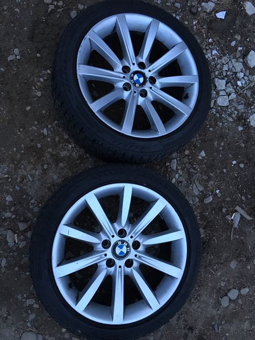 Vand doua jante 18 bmw f10 oem. Pret 150€/buc sau 250€ ambele