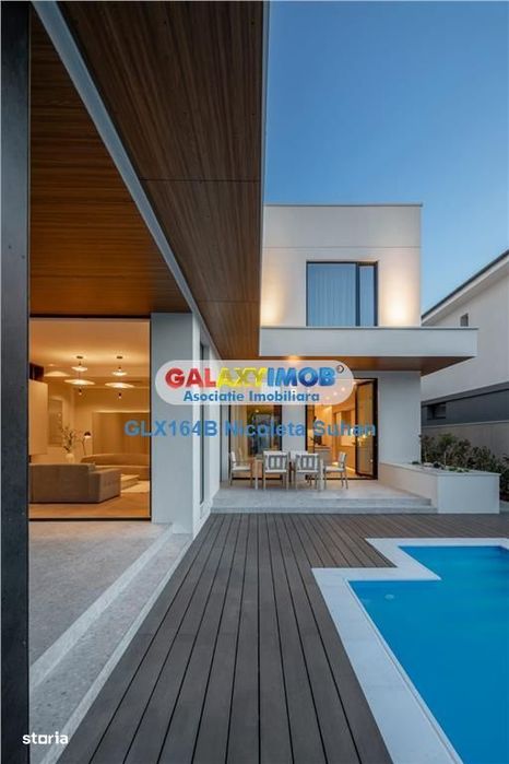 Vanzare Casa Spectaculoasa Cu Piscina Iancu Nicolae