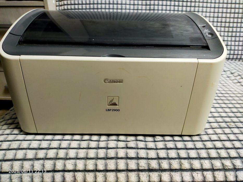 Лазерный принтер CANON