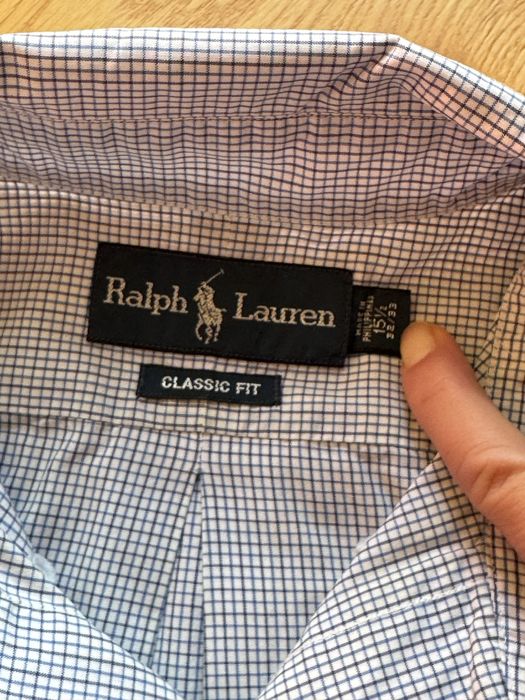 Vand camasa Ralph Lauren, marime 15 1/2, 32/33