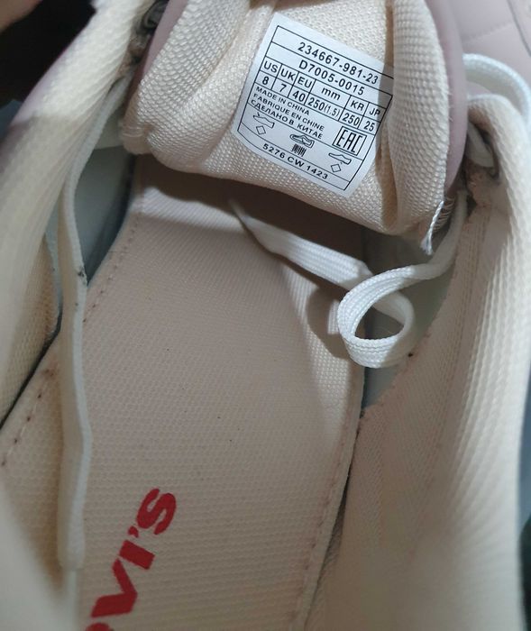 Дамски сникърси Levi's New Union