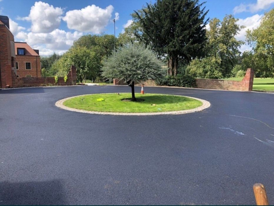 Асфальтирование Асфальт Укладка асфальта