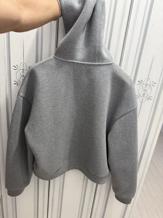 Худи Zara черная/серая