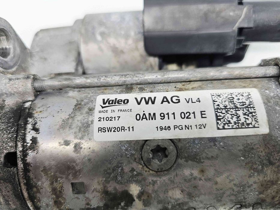 Electromotor 13 dinti  Skoda Octavia 3 (5E3) [Fabr 2012-2020] 0AM9110