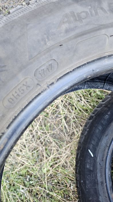 2бр гуми 205 55 16 мишелин