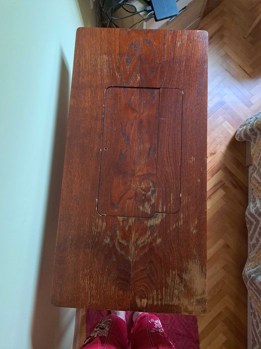 Шевна машина, употрябявана