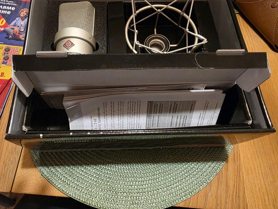 Neumann TLM 103 микрофон