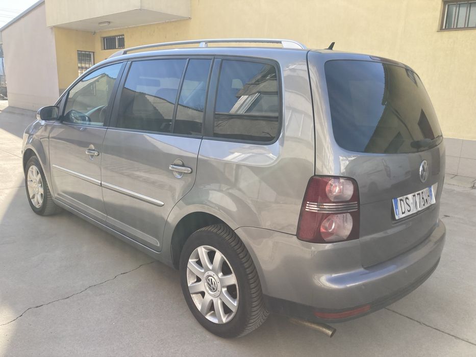 Фолксваген туаран 2.0 бензин/метан на части