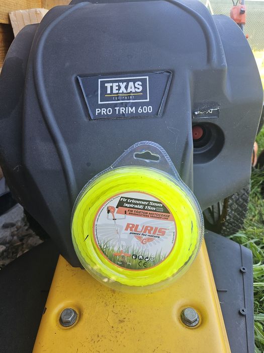 Texas Pro Trim 600, masina de tuns iarba