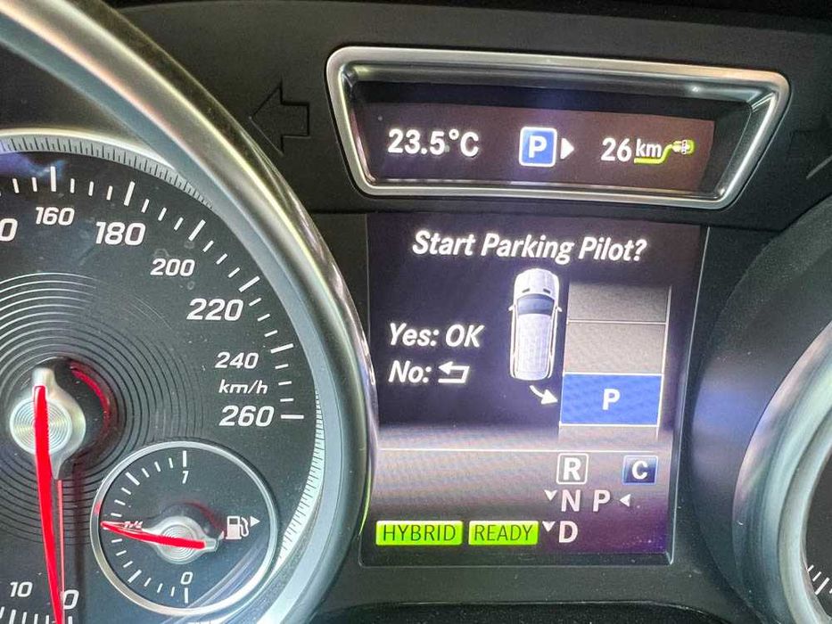 Mercedes-Benz GLE 500e, 2019 г. | Plug-in Hybrid | Отлично състояние