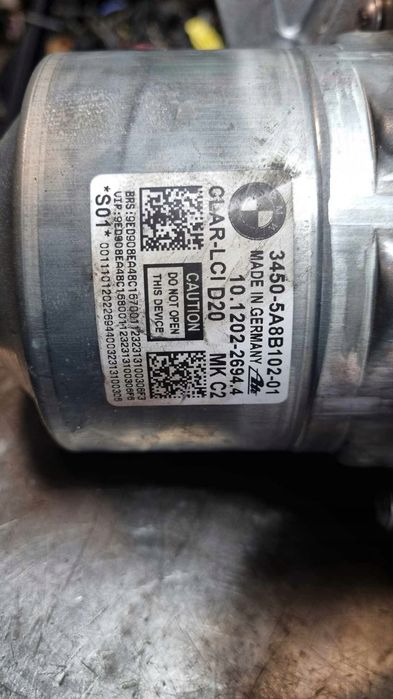 ABS Помпа Серво ESP  BMW 7 G70 X5 G05 G06 3450 5A8B102