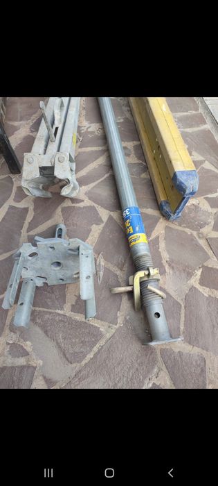 Леса для заливки