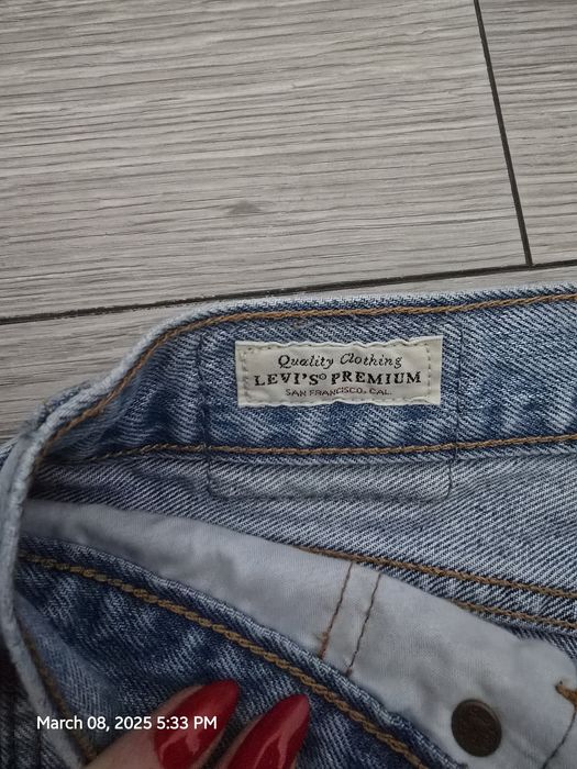 Fusta blugi dama Levi's originala