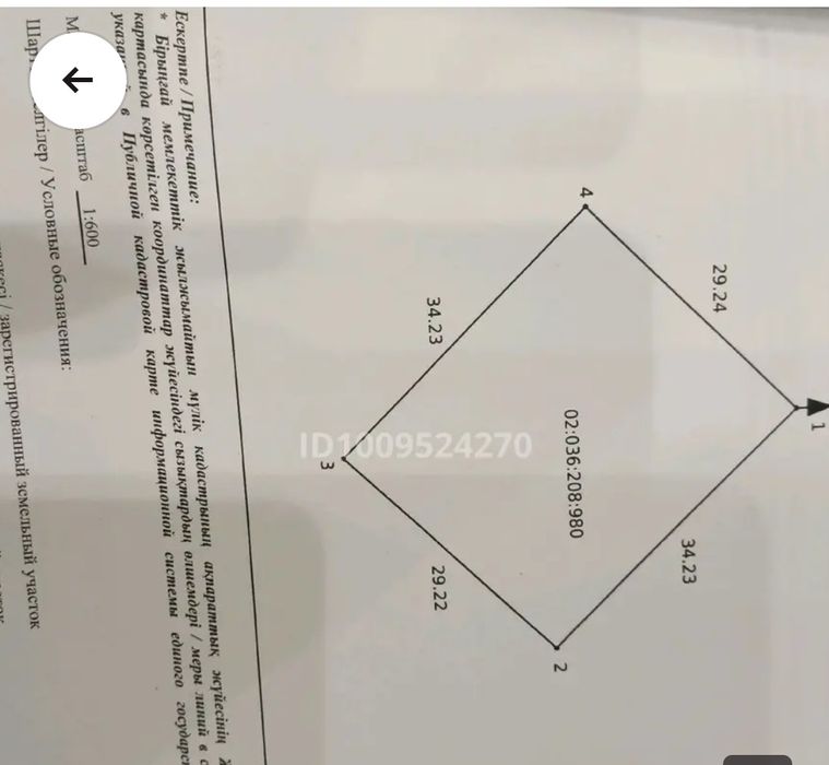 Срочно продам земельный участок