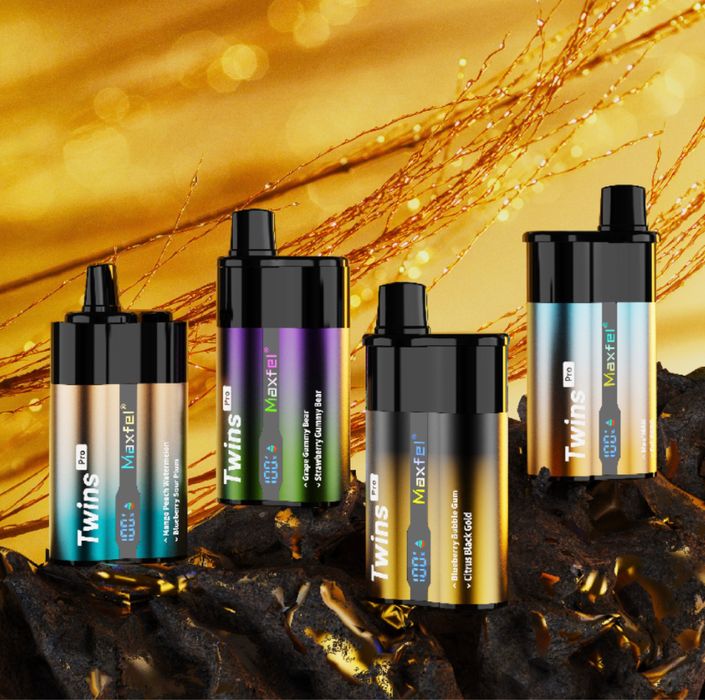Vape Maxfel Twins Pro 2in1